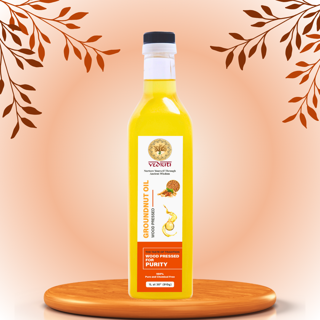 Vedriti Groundnut Oil