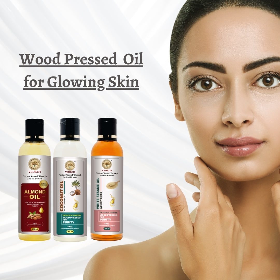 Benefits of Wood Pressed oils for Glowing Skin