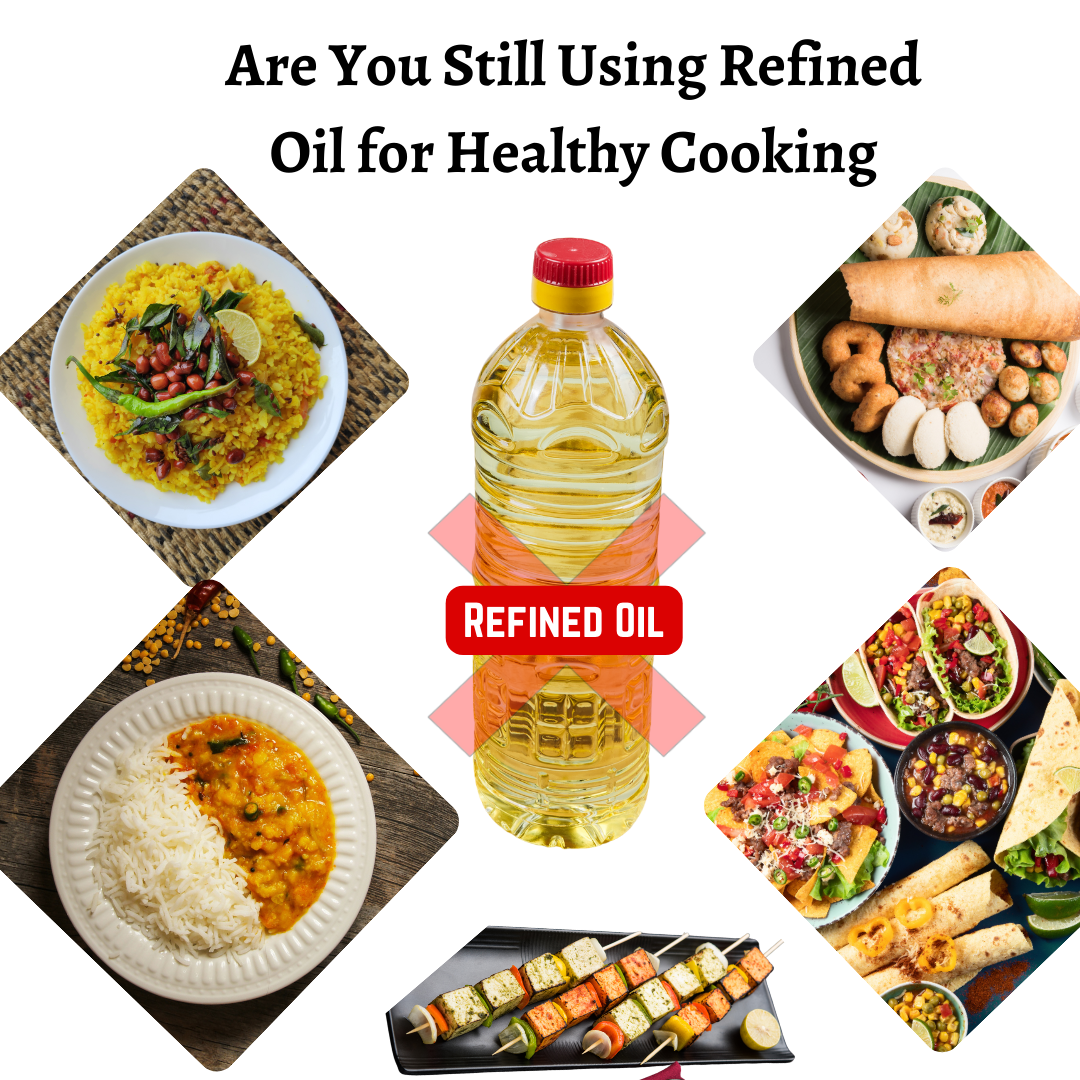 Wood-Pressed Oils vs. Refined Oils: Which One Should You Choose for a Healthier Lifestyle?