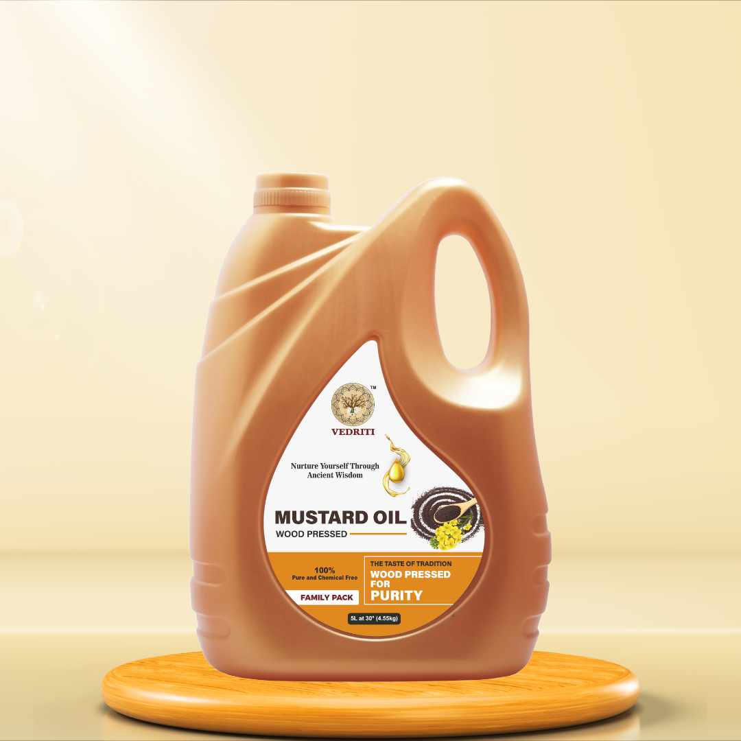 Wood Pressed Black Mustard Oil
