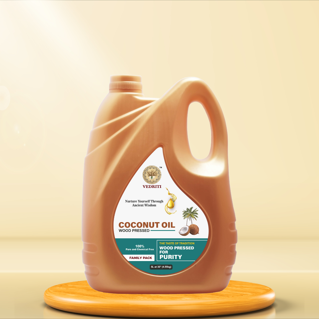 Wood Pressed Coconut Oil