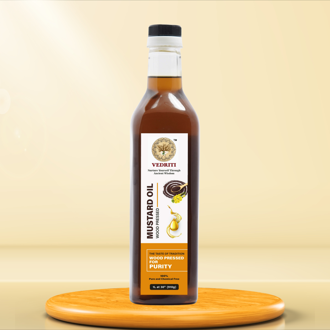 Wood Pressed Black Mustard Oil