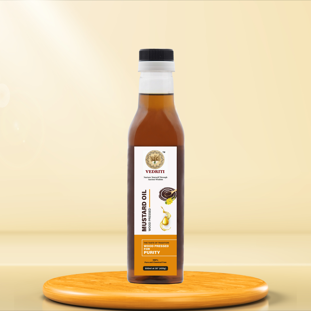 Wood Pressed Black Mustard Oil