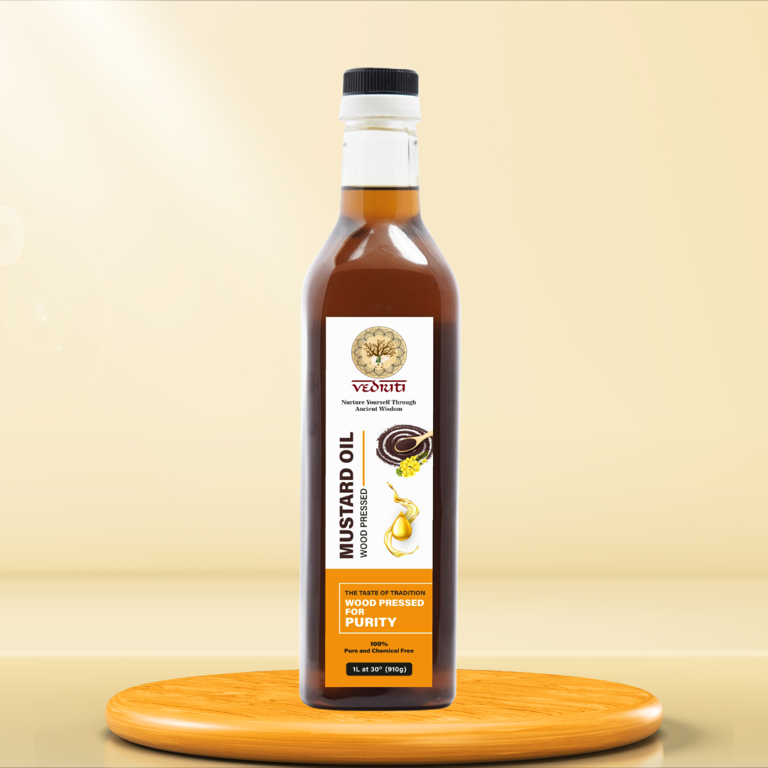 Wood Pressed Black Mustard Oil