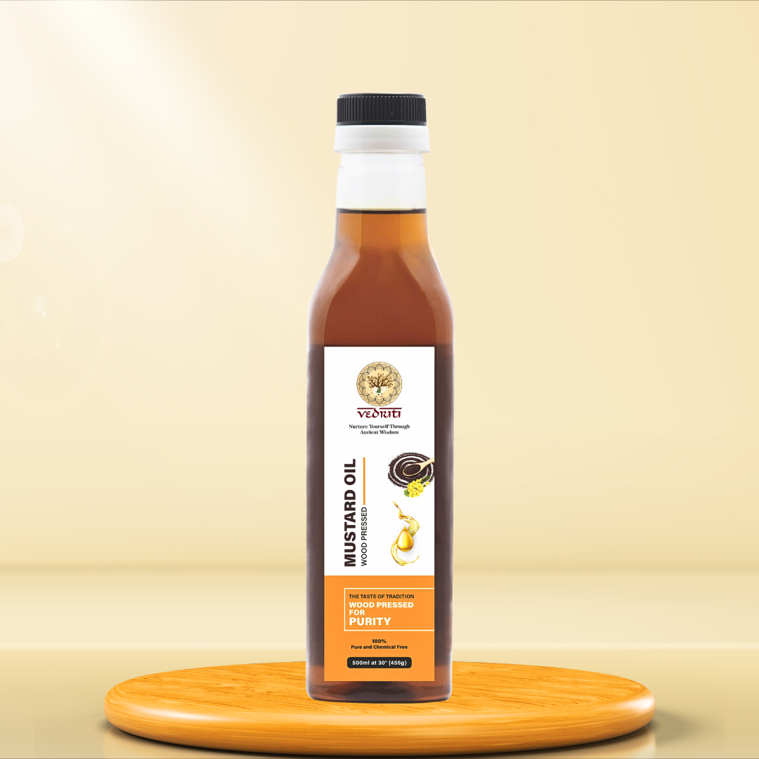 Wood Pressed Black Mustard Oil