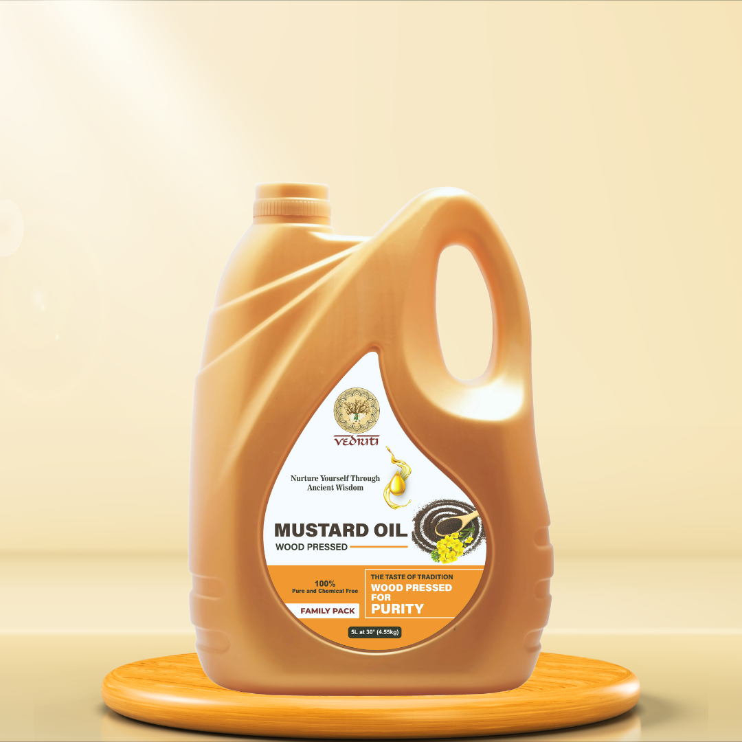 Wood Pressed Black Mustard Oil