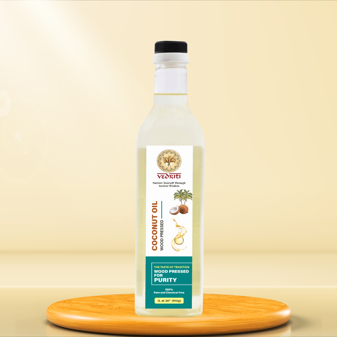 Wood Pressed Coconut Oil