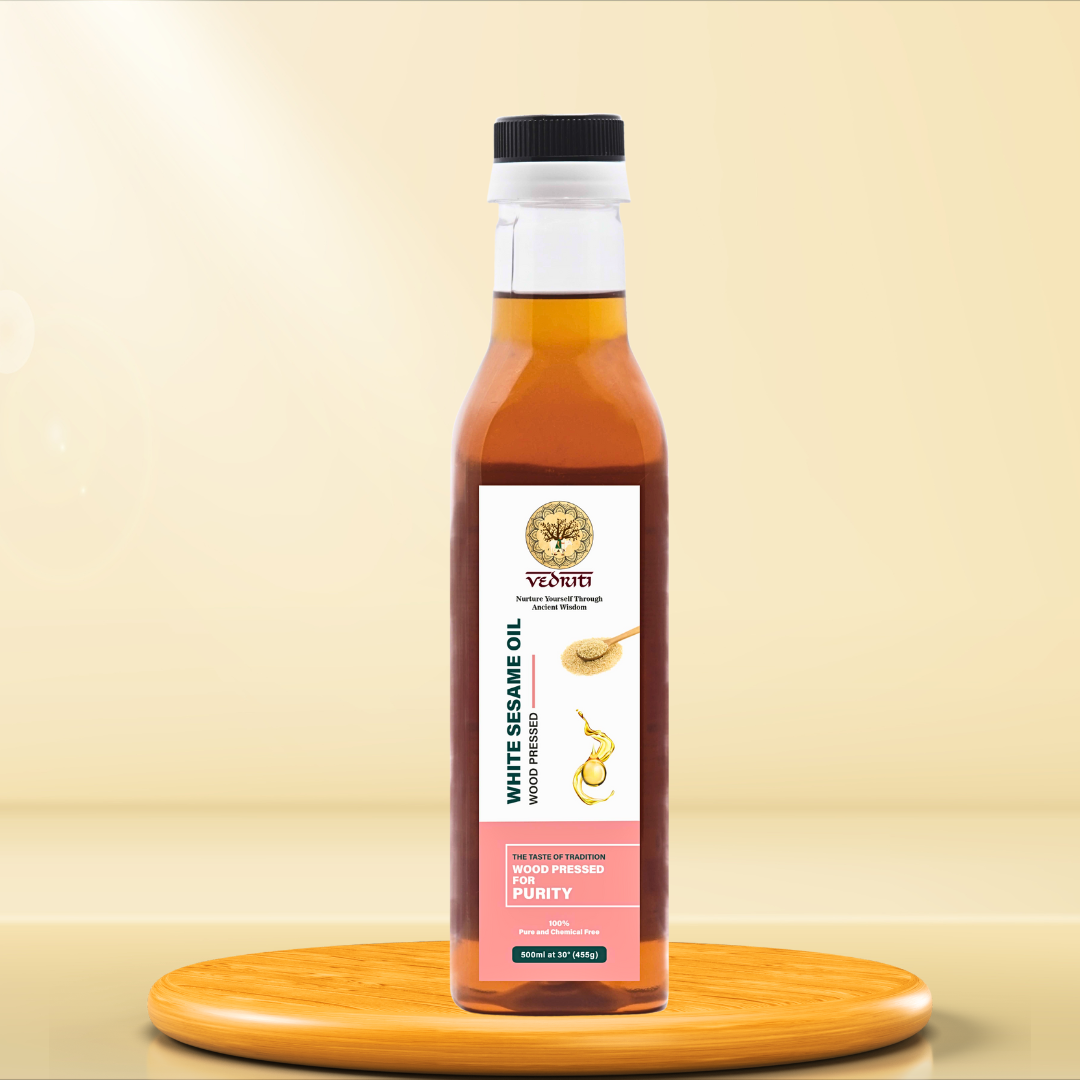 Premium white sesame seeds