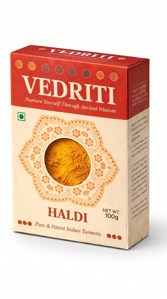 Vedriti Haldi Powder – Pure & Potent Indian Turmeric