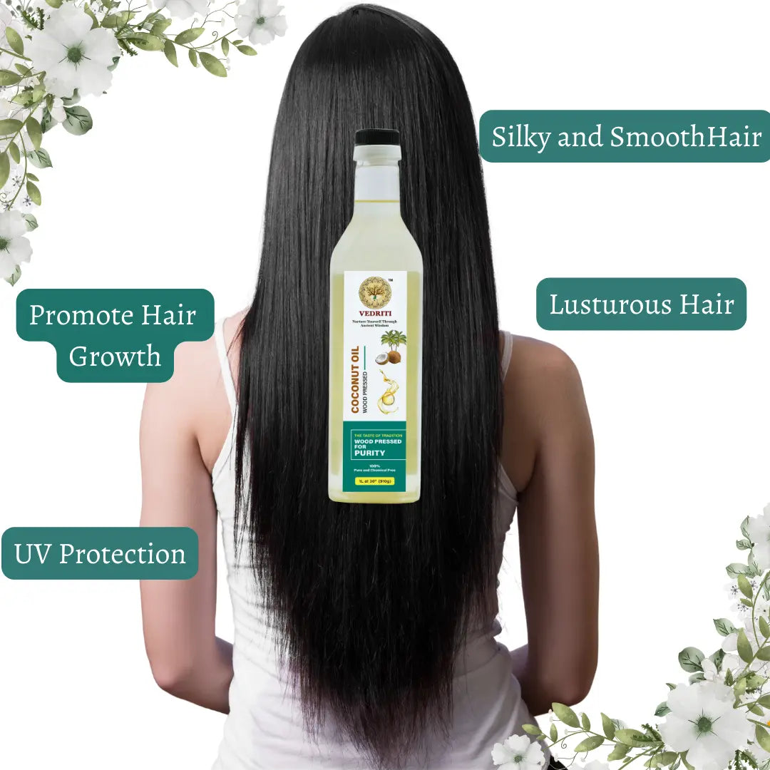 Coconut Oil Benefits for Hair Health: Natural Conditioning & Growth
