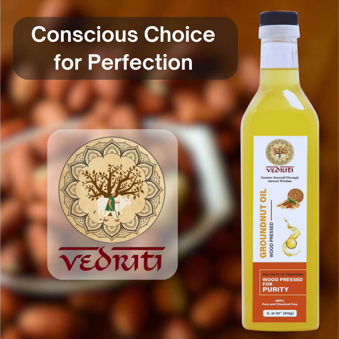 The Age-Old Goodness of Wood Pressed Oils: Why Vedriti Farm Makes the Difference