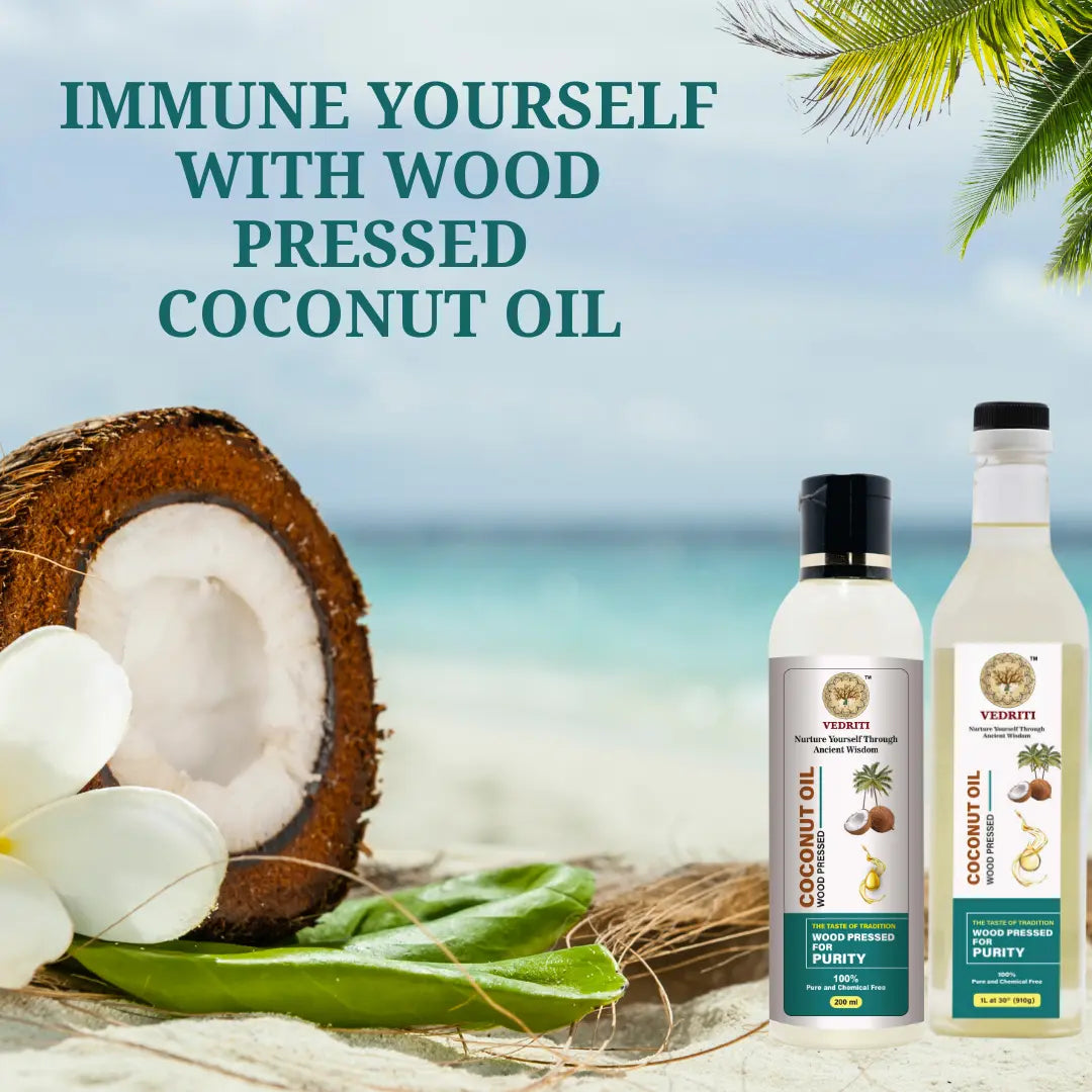 Unlock the Immune Boosting Powers of Wood-Pressed Coconut Oil