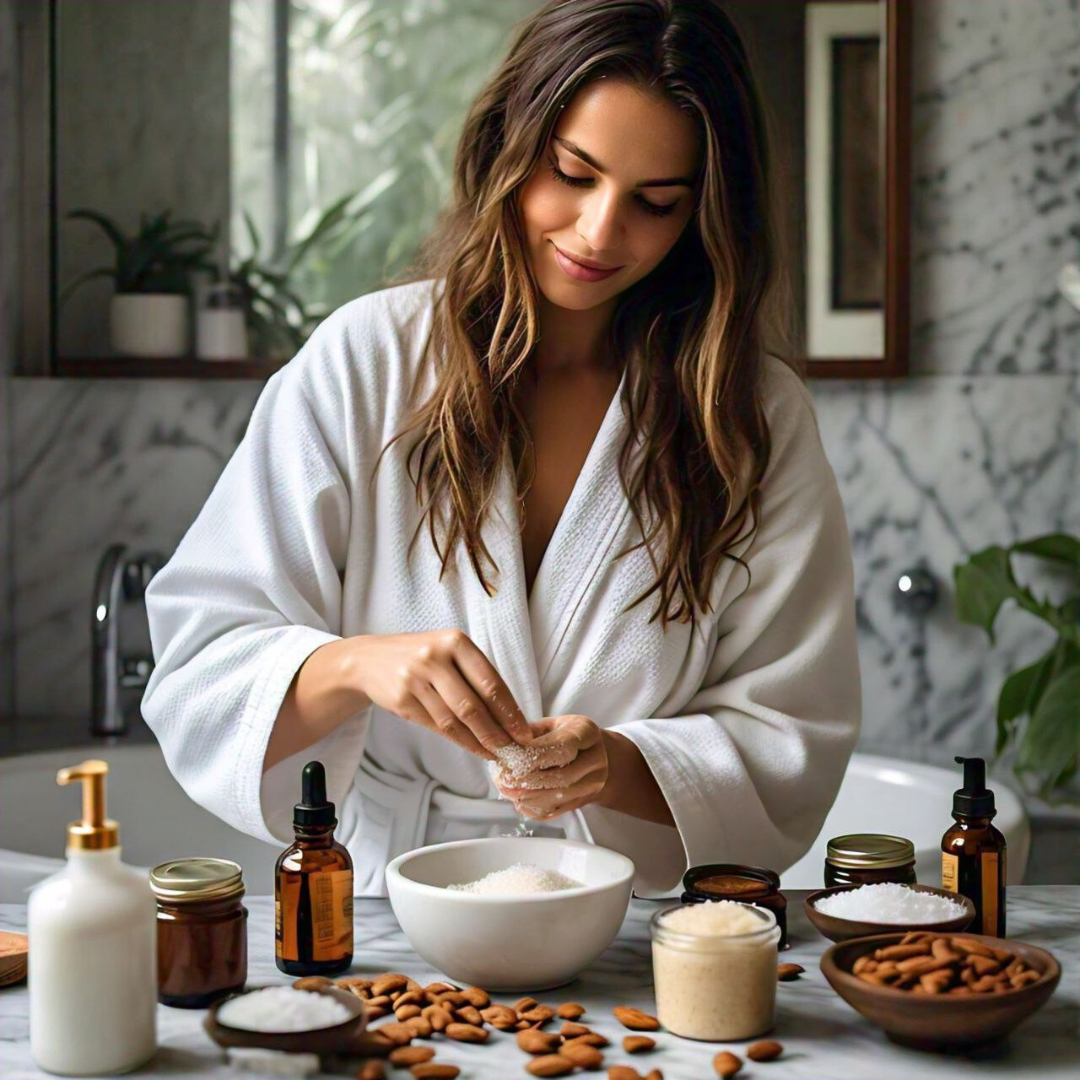 Explore Easy DIY Body Scrubs with Almond Oil for Naturally Smooth Skin