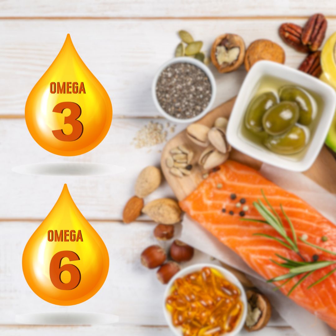 Omega-3 and Omega-6 Fatty Acids: Essential Nutrients for Your Health