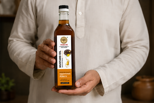 Vedriti  Wood-Pressed Mustard Oil