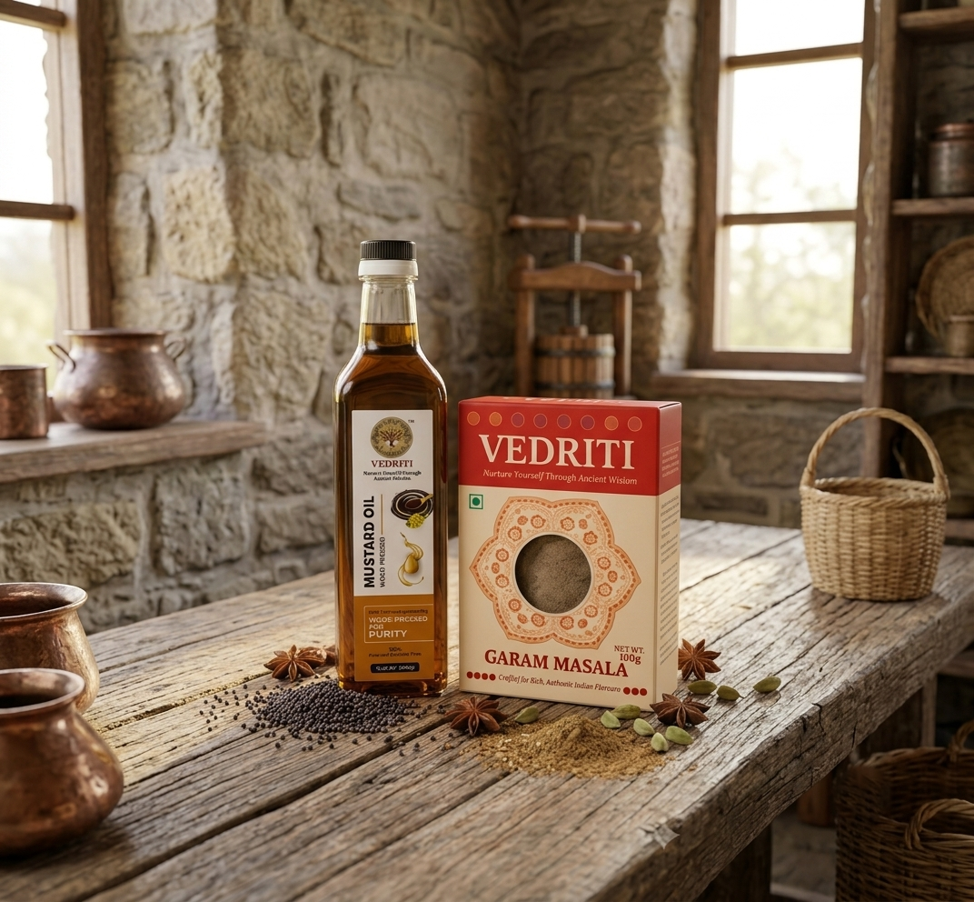 Vedriti Flavorful Kitchen Combo