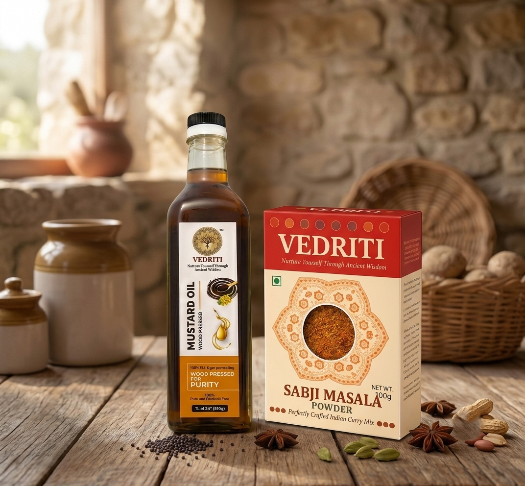 Vedriti Sabji Special Combo