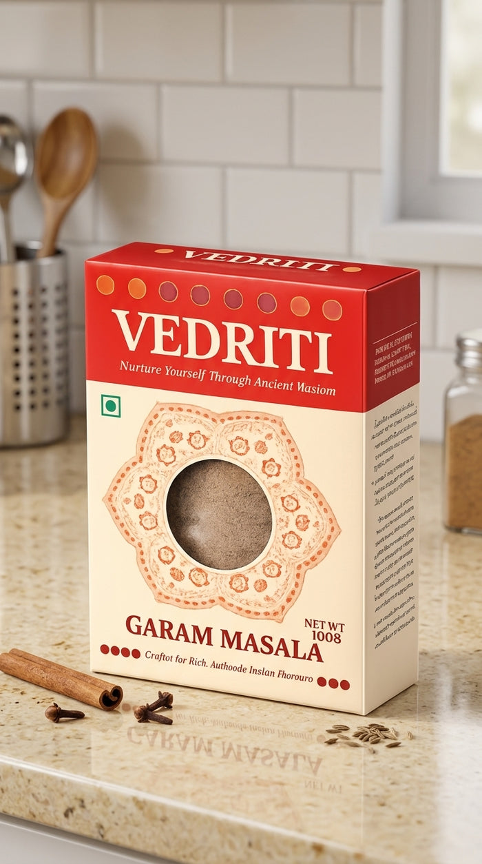 Vedriti Garam Masala – Authentic Indian Spice Blend