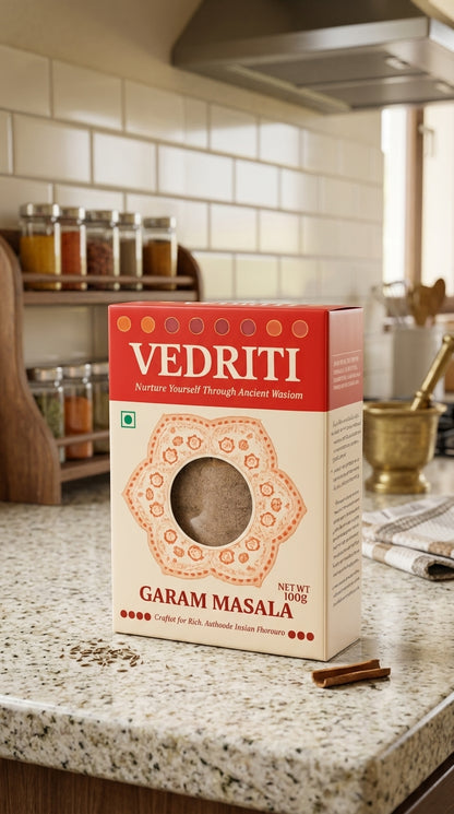 Vedriti Garam Masala – Authentic Indian Spice Blend