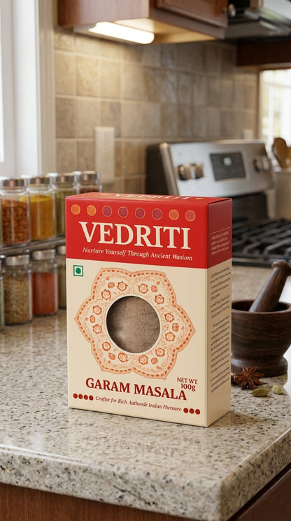 Vedriti Garam Masala – Authentic Indian Spice Blend
