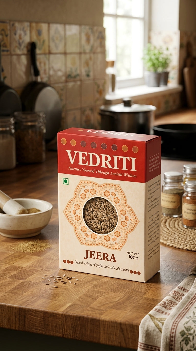 Vedriti Jeera – Premium Whole Cumin Seeds