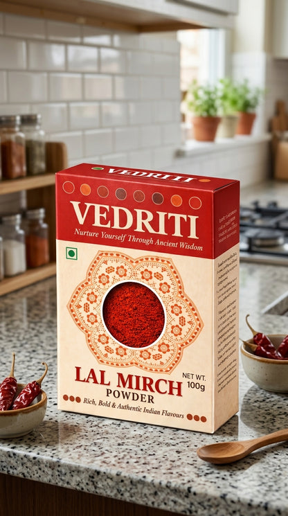 Vedriti Lal Mirch Powder – Premium Red Chilli Powder