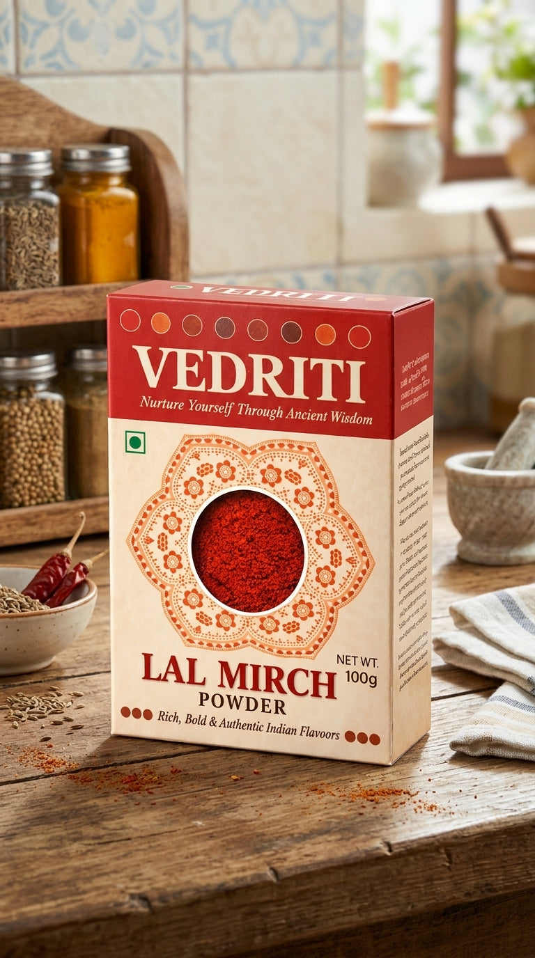 Vedriti Lal Mirch Powder – Premium Red Chilli Powder