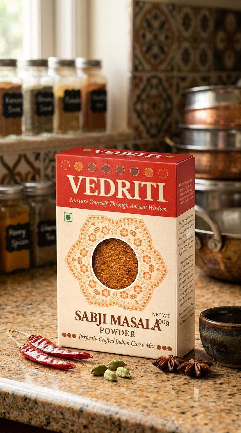 Vedriti Sabji Masala Powder – Authentic Indian Vegetable Spice Blend