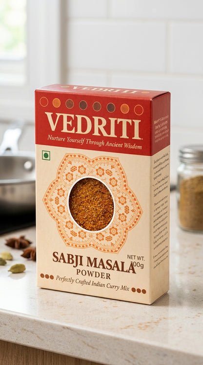Vedriti Sabji Masala Powder – Authentic Indian Vegetable Spice Blend