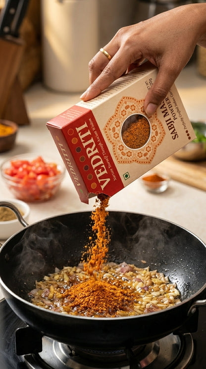 Vedriti Sabji Masala Powder – Authentic Indian Vegetable Spice Blend