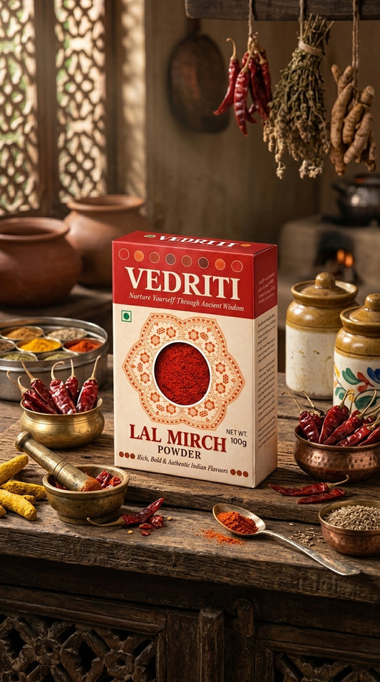 Vedriti Lal Mirch Powder – Premium Red Chilli Powder