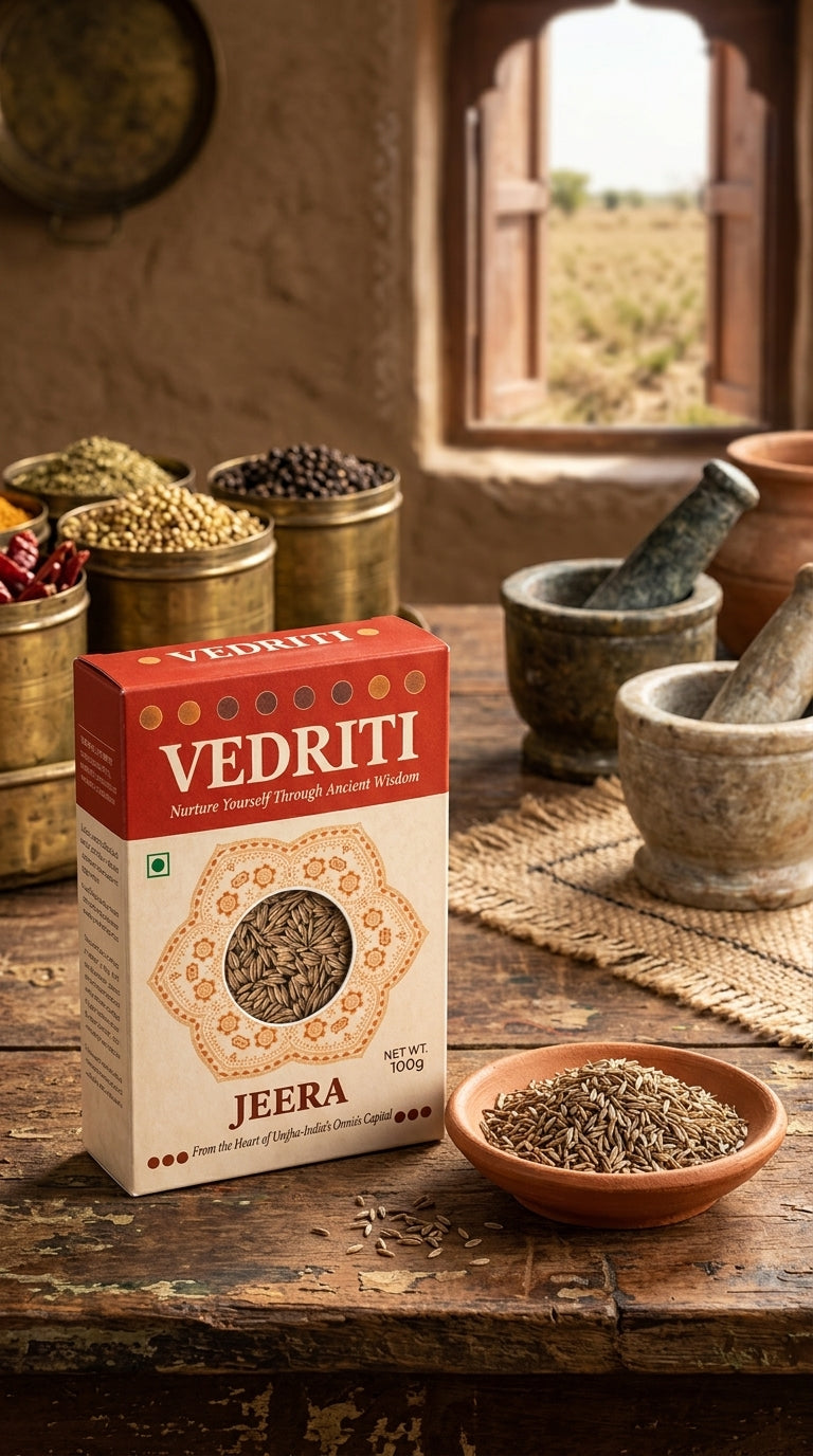 Vedriti Jeera – Premium Whole Cumin Seeds