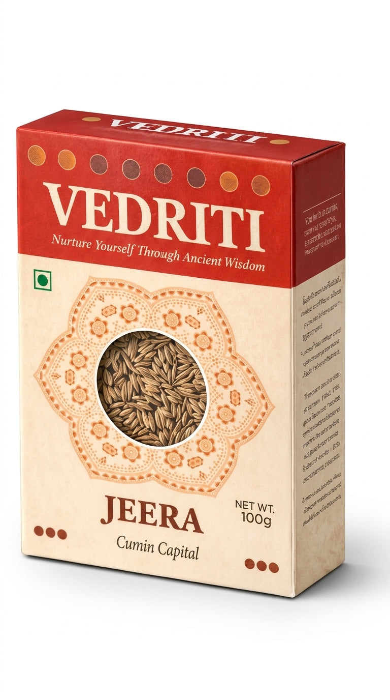 Vedriti Jeera – Premium Whole Cumin Seeds