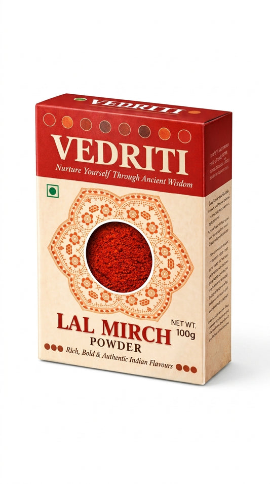 Vedriti Lal Mirch Powder – Premium Red Chilli Powder
