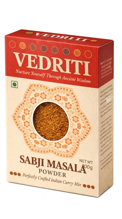 Vedriti Sabji Masala Powder – Authentic Indian Vegetable Spice Blend