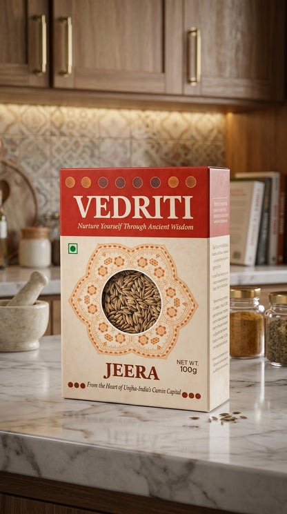 Vedriti Jeera – Premium Whole Cumin Seeds