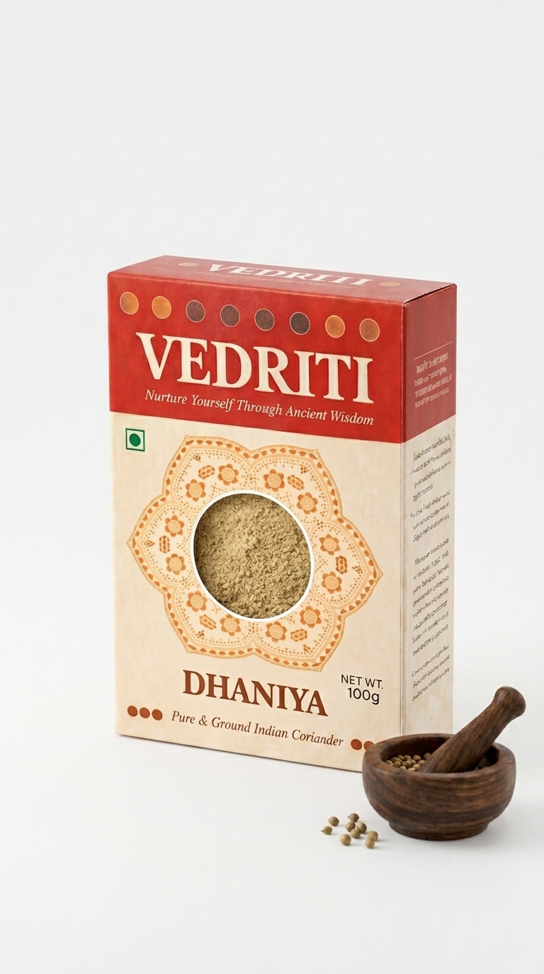 Vedriti Dhaniya Powder – Pure & Ground Indian Coriander