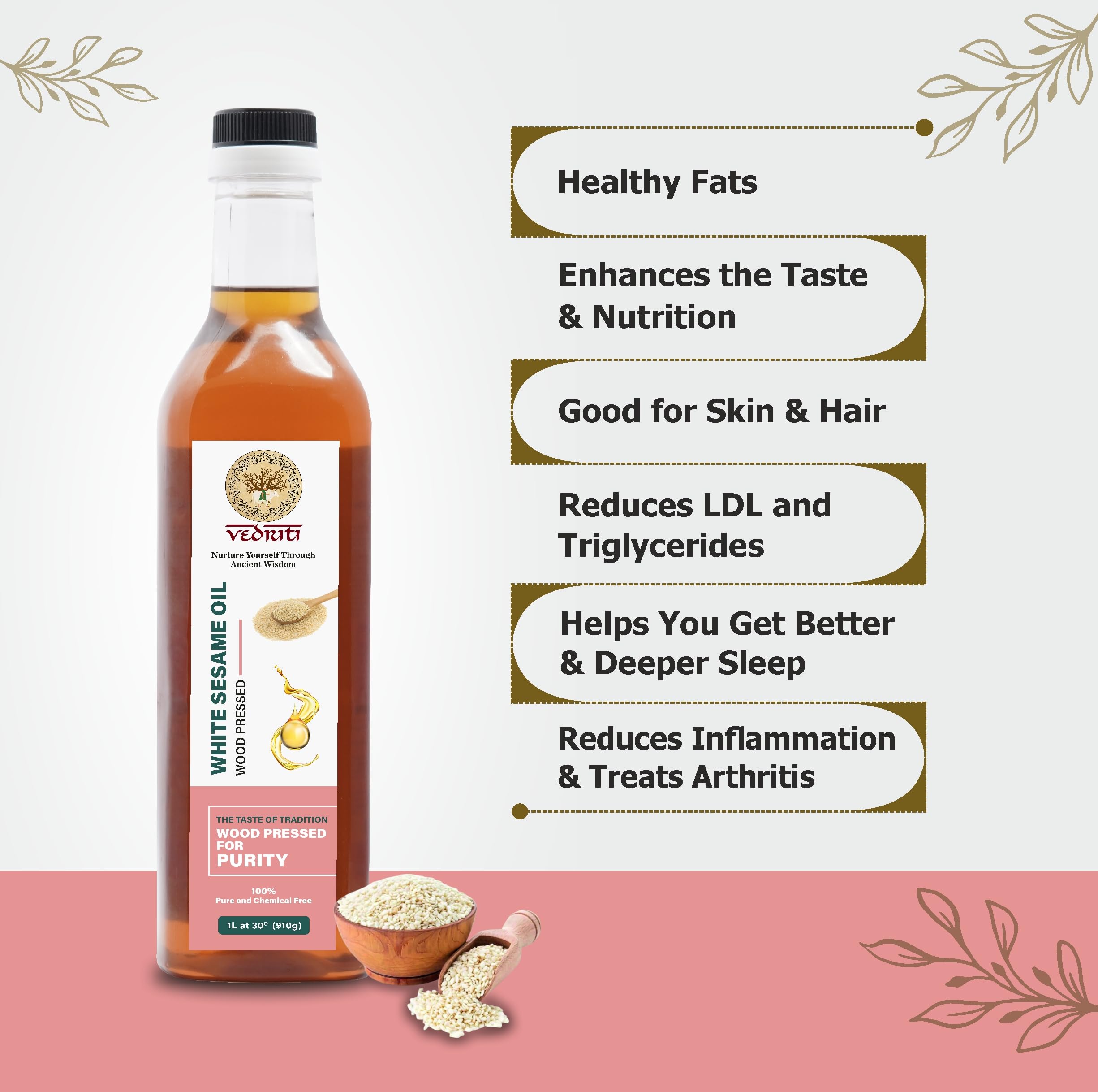 Nutty flavor enhancer
