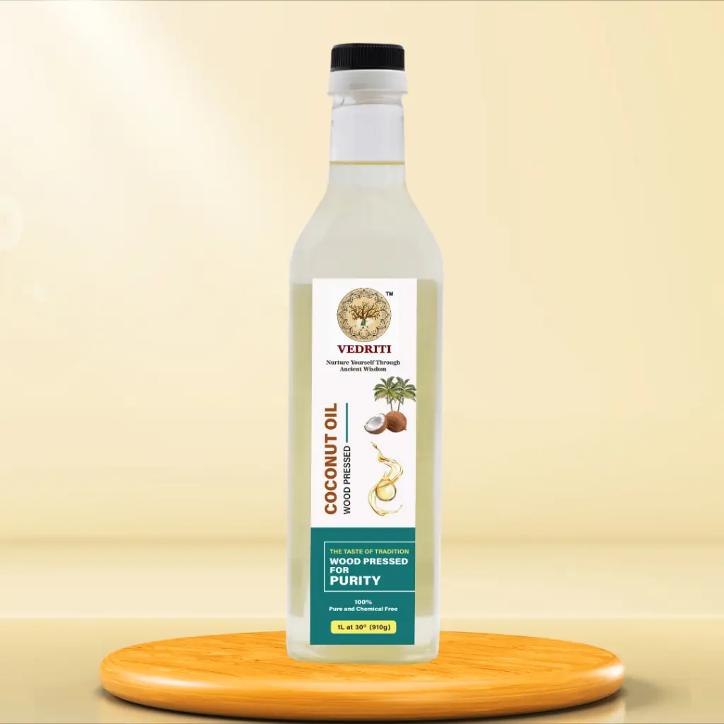 Coconut oil 1L Front.webp