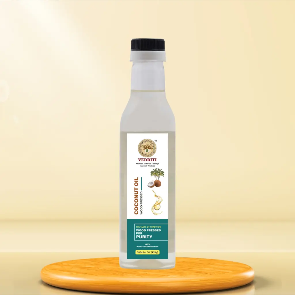 Coconut oil 500ml Front.webp