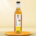 Vedriti Wood Pressed Yellow Mustard | Cold Pressed | Kolhu/Kacchi Ghani | Chemical Free | Cold Pressed Mustard Oil for Cooking