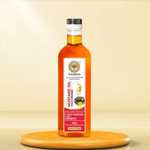 [CBM1L] Cold Pressed Black Mustard Oil 1L